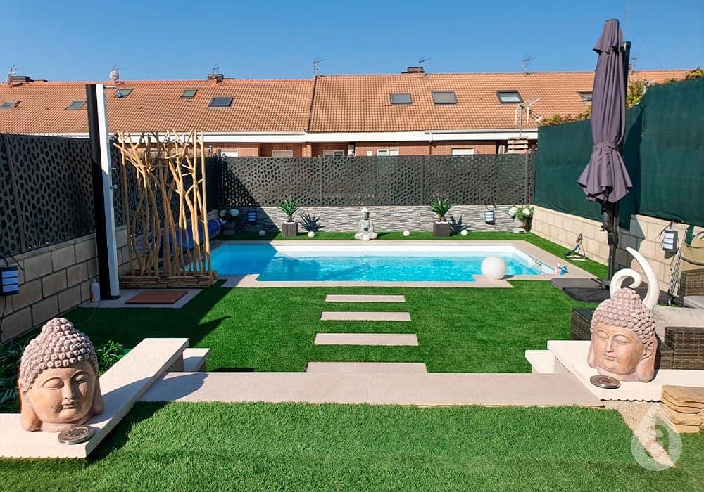 Instalación de piscinas de poliéster Instalación de piscinas de poliéster