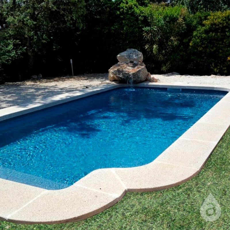 Instalación de piscinas de poliéster Instalación de piscinas de poliéster