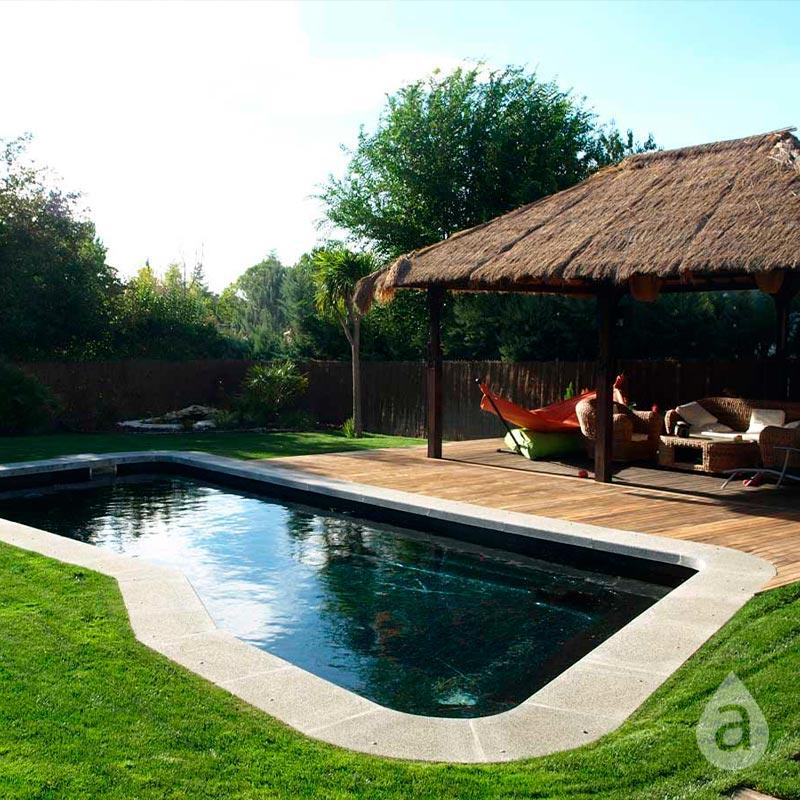 Instalación de piscinas de poliéster Instalación de piscinas de poliéster