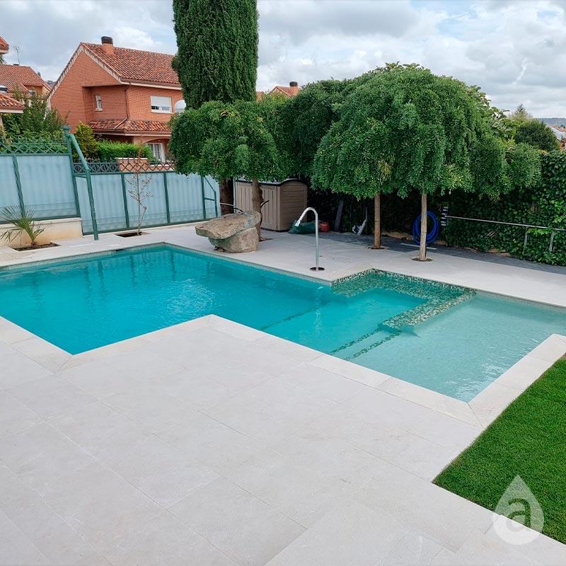 Construcción de piscinas de obra Construcción de piscinas de obra