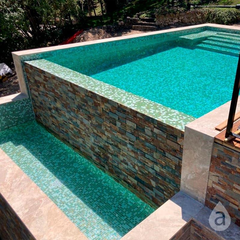 Construcción de piscinas de obra | Aipool Construcciones