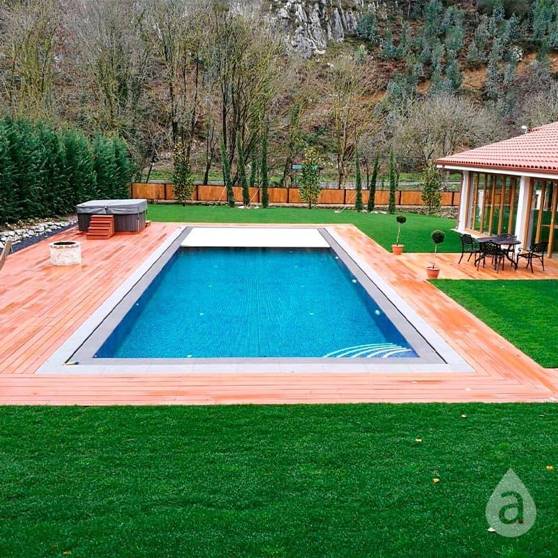 Construcción de piscinas de obra Construcción de piscinas de obra