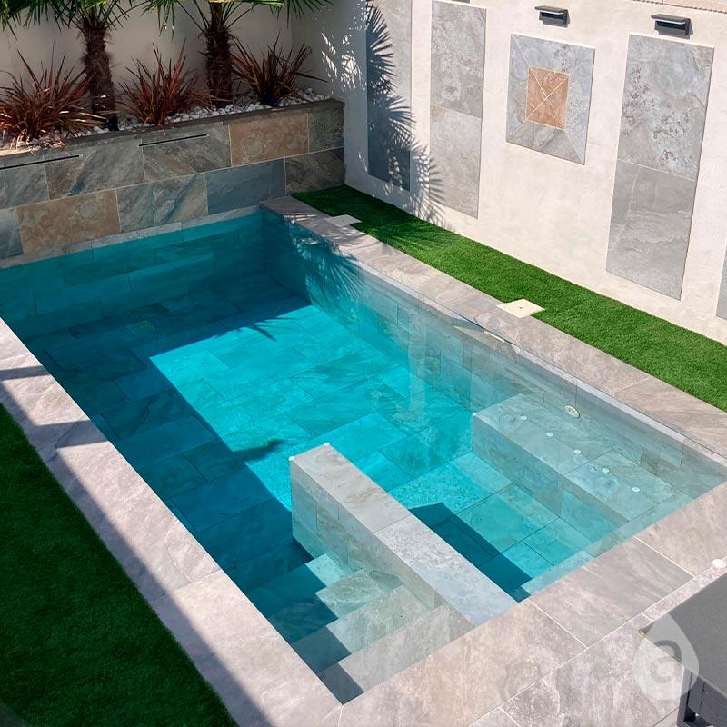 Construcción de piscinas de obra Construcción de piscinas de obra