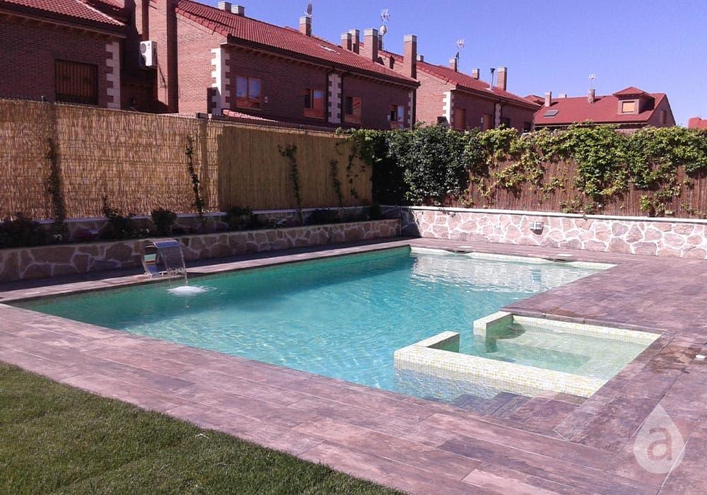 Construcción de piscinas de obra Construcción de piscinas de obra