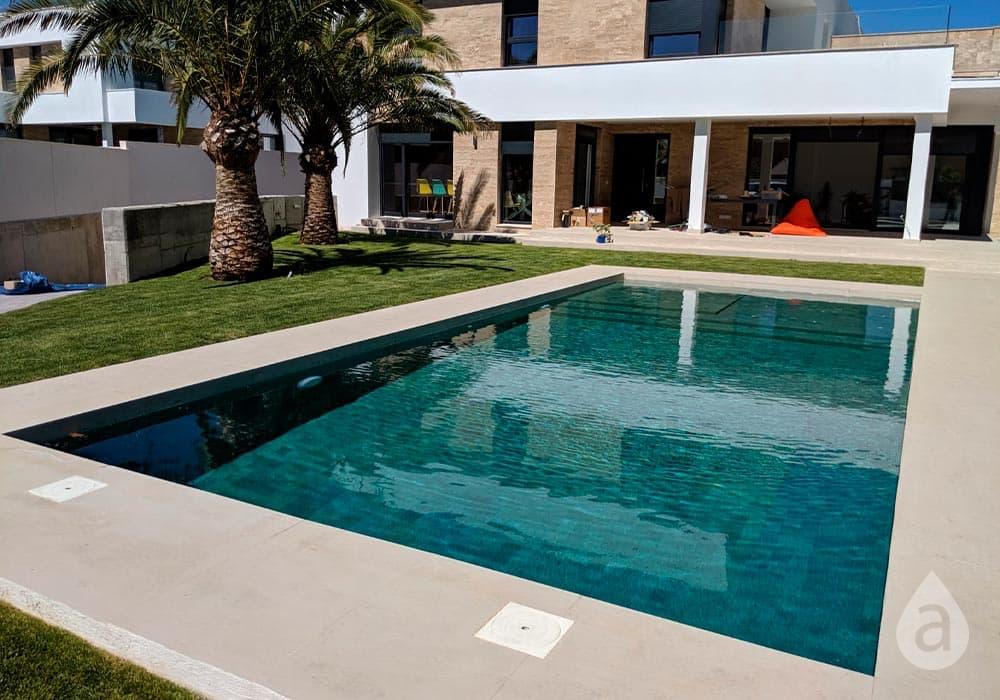 Construcción de piscinas de obra | Aipool Construcciones