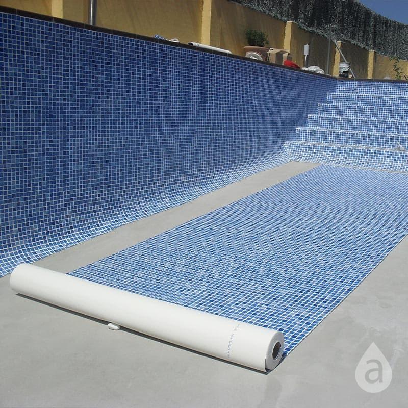 Lámina de PVC armada Lámina de PVC armada