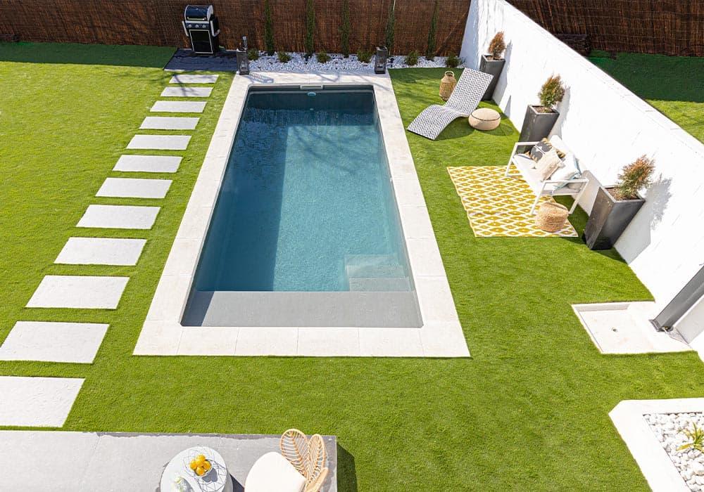 Piscinas de poliester Piscinas de poliester