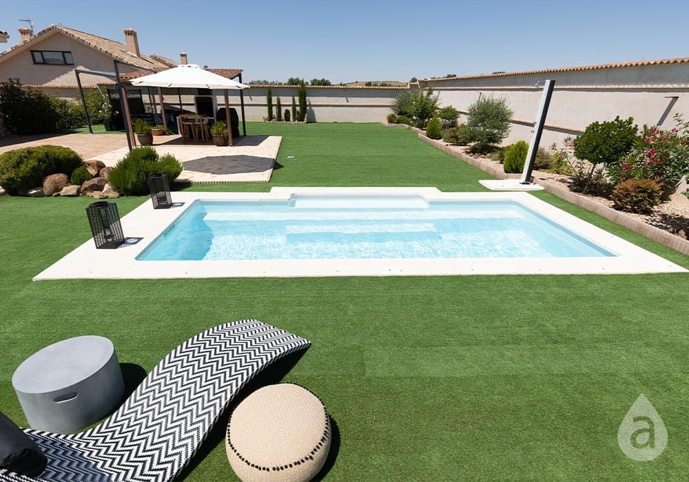 Piscinas de poliester Piscinas de poliester