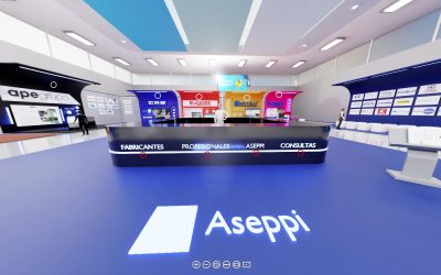 Presentación del Showroom Virtual de Aseppi